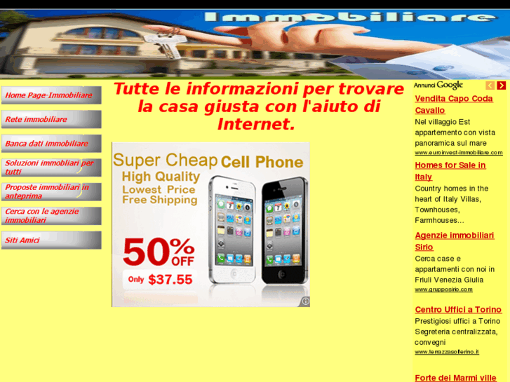 www.immobiliaricase.com