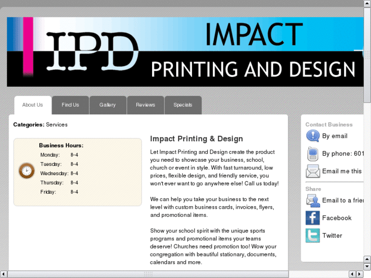 www.impactprintinganddesign.com