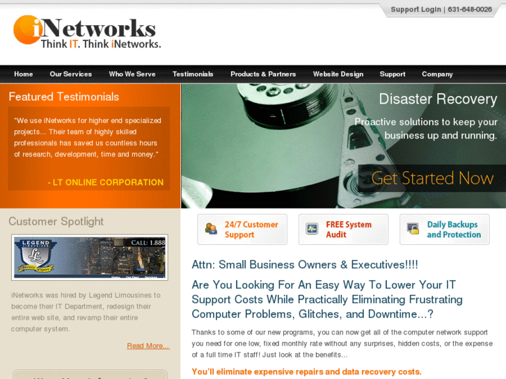 www.inetworksupport.com