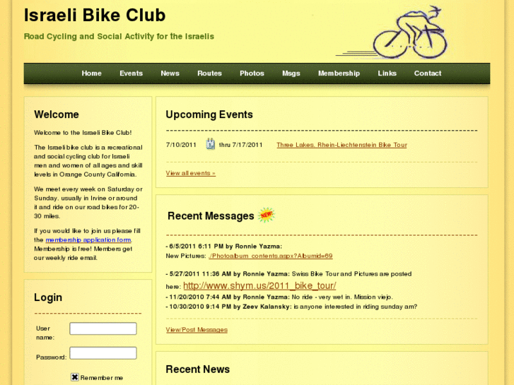 www.israelbikeclub.com