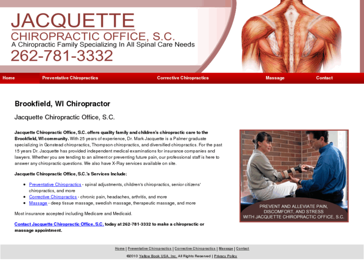 www.jacquettechiropracticofficesc.com