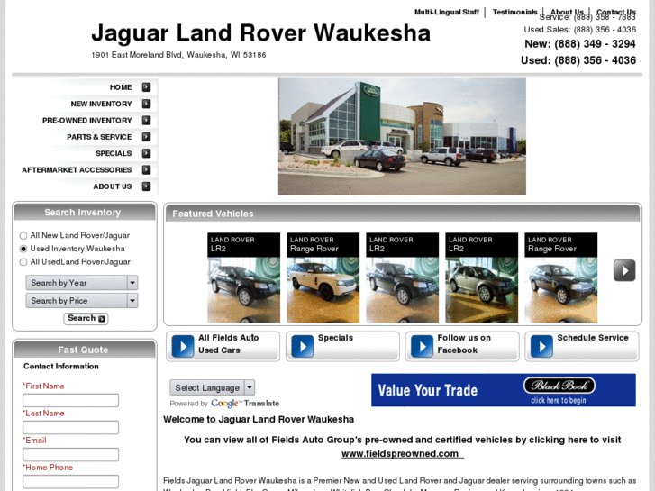 www.jaguarlandroverwaukesha.com