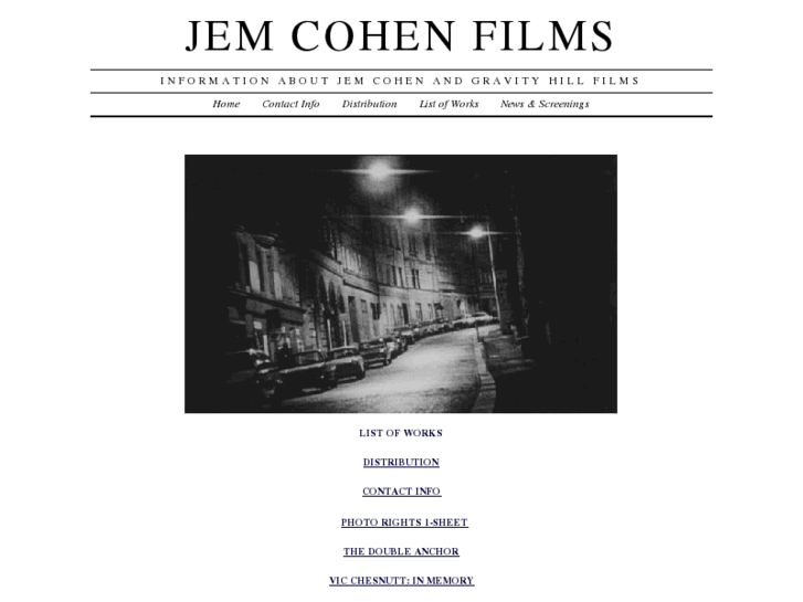 www.jemcohenfilms.com