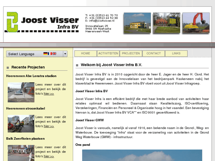 www.joostvisser.nl