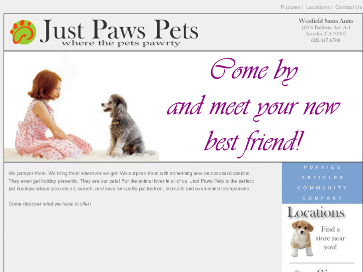 www.justpawspets.com