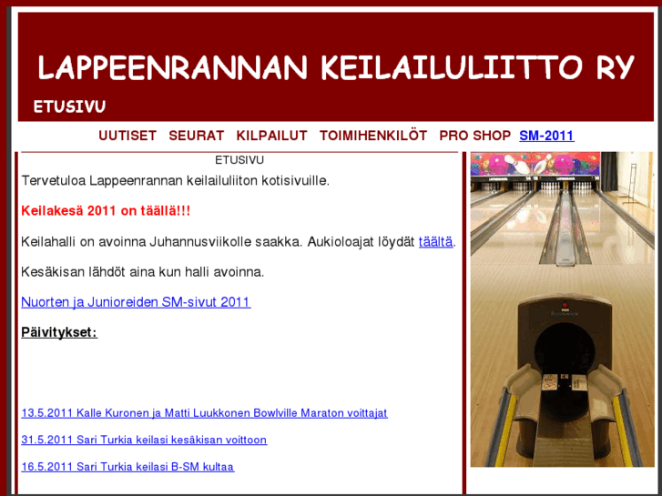 www.lappeenrannankeilailuliitto.com