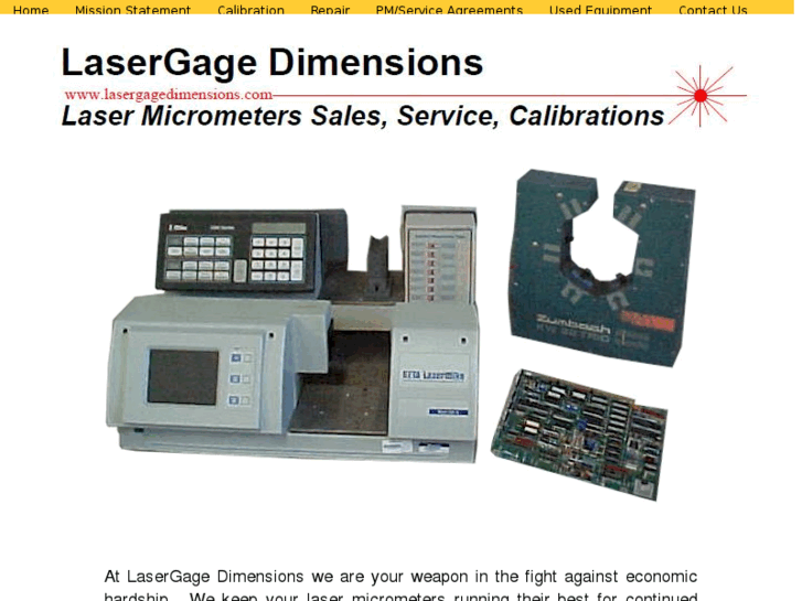 www.lasergagedimensions.com