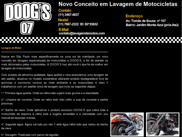 www.lavagemdemotos.com