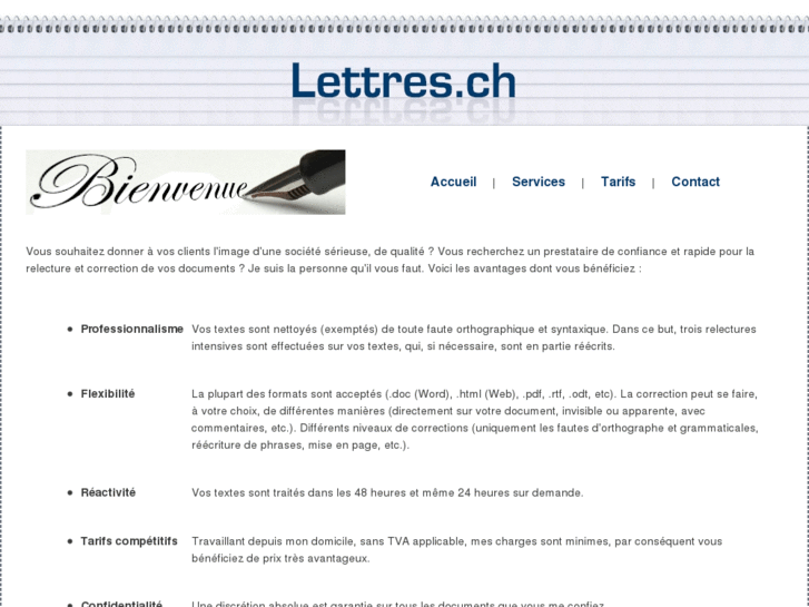 www.lettres.ch