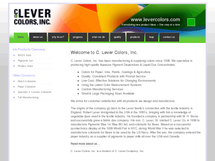 www.levercolors.com