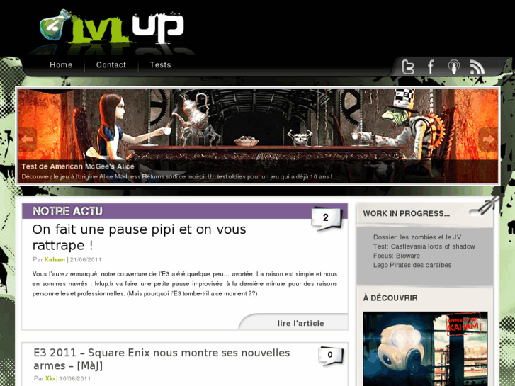 www.lvlup.fr