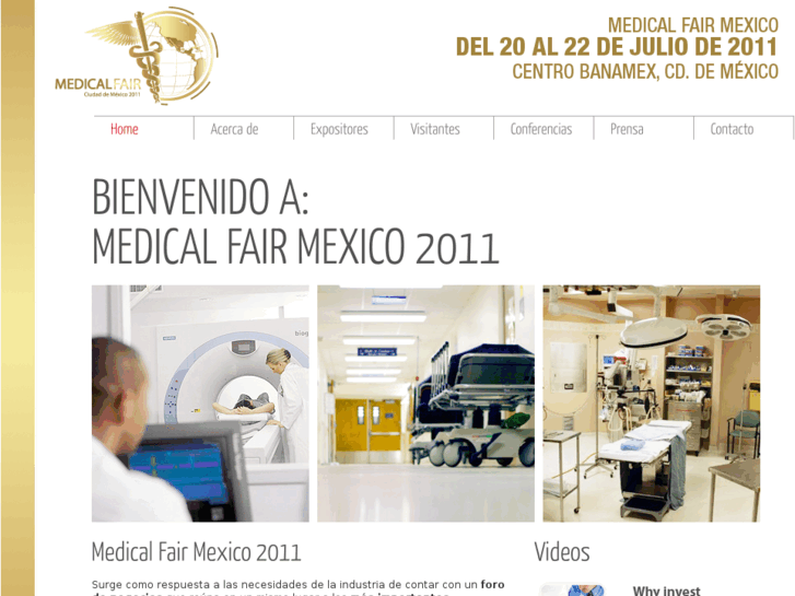 www.medicalfairmexico.com