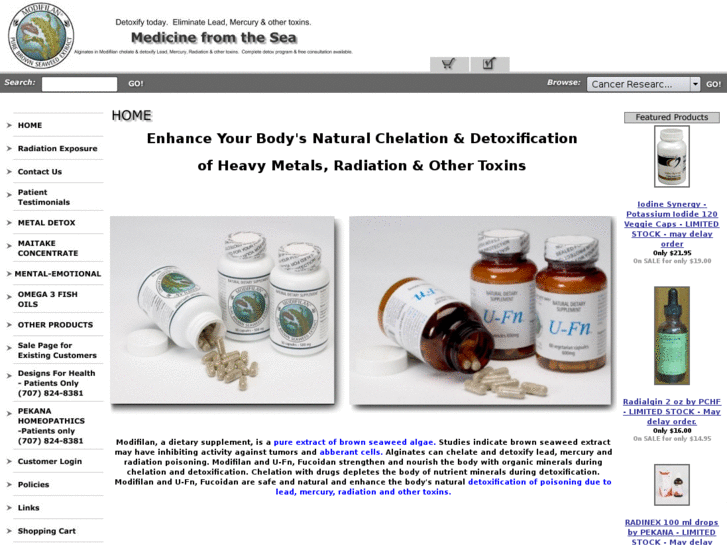 www.medicinefromthesea.com