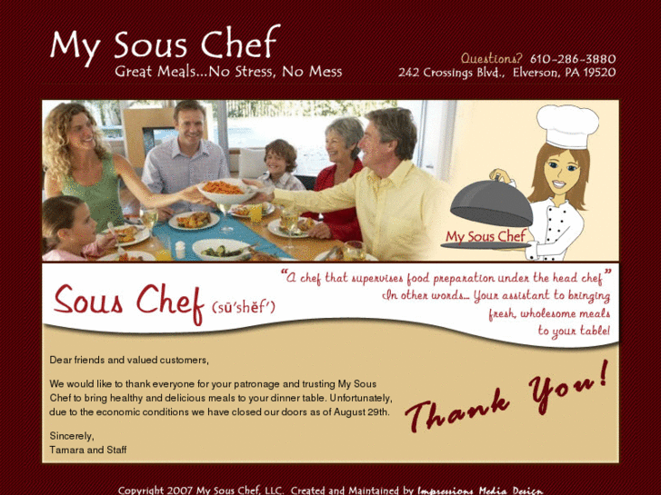 www.mysouschef.biz