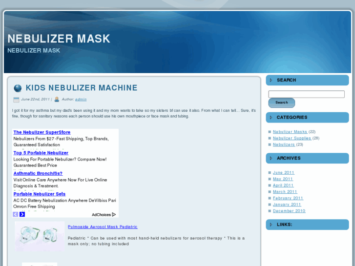 www.nebulizermask.info