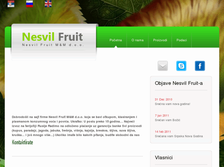 www.nesvilfruit.com