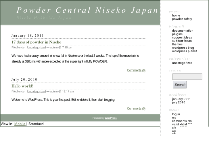 www.niseko.mobi