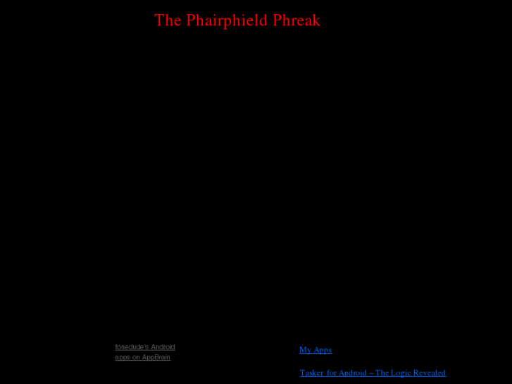 www.phairphieldphreak.com