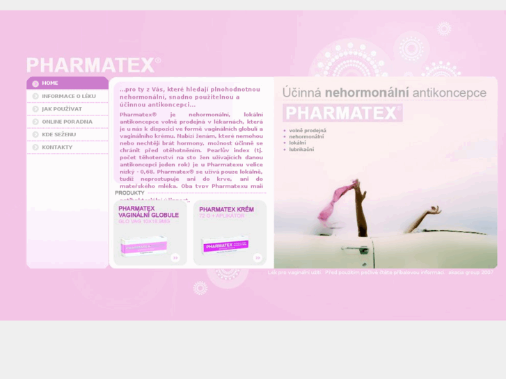 www.pharmatex.cz