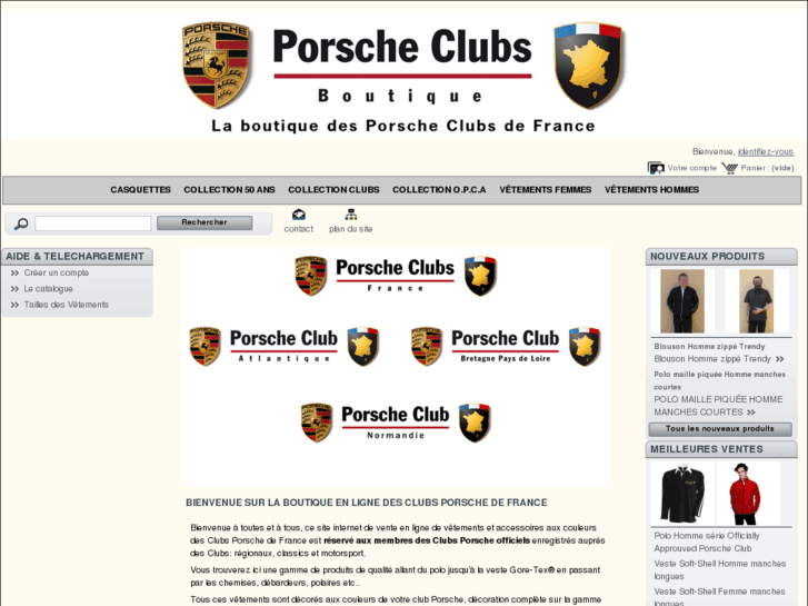 www.porscheclubs-store.com