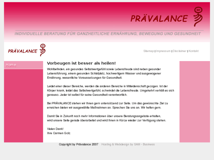 www.praevalance.com