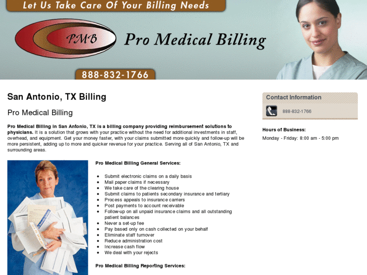 www.promedicalbillingsa.com