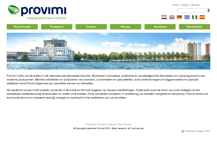 www.provimi.nl