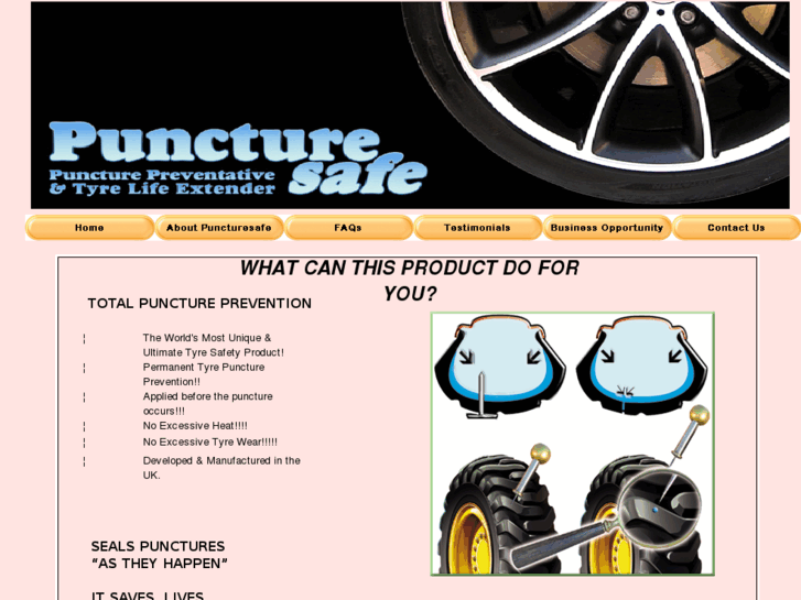 www.puncturesafenigeria.com