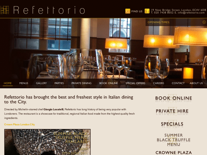 www.refettorio.com