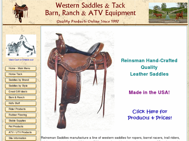 www.reinsmansaddles.com