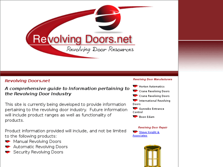 www.revolvingdoors.net