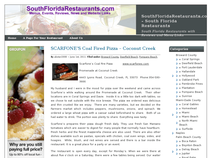 www.southfloridarestaurants.com