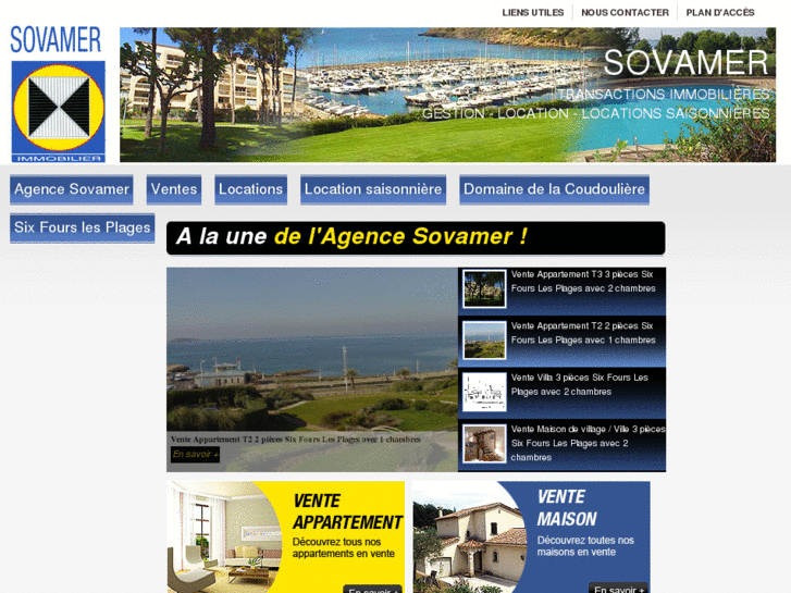 www.sovamer-immobilier.com