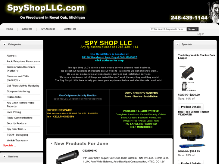 www.spyshopllc.com