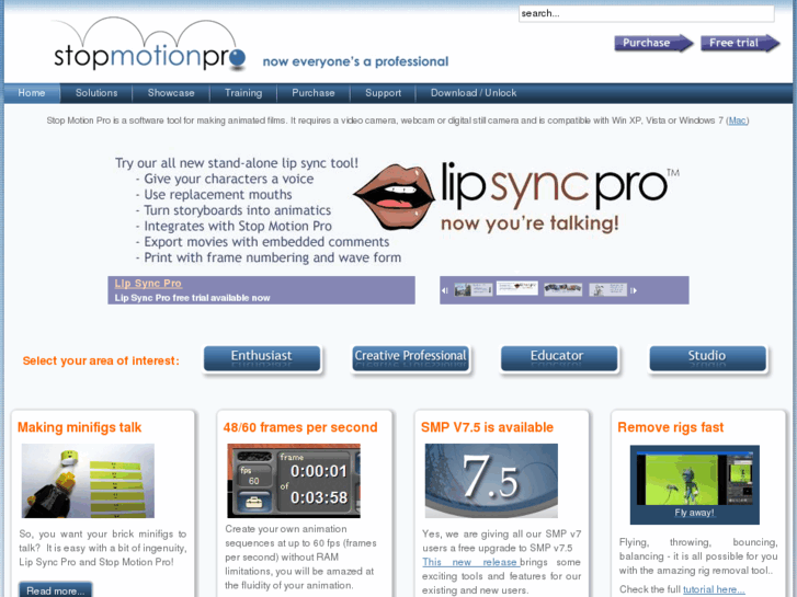 www.stopmotionpro.com