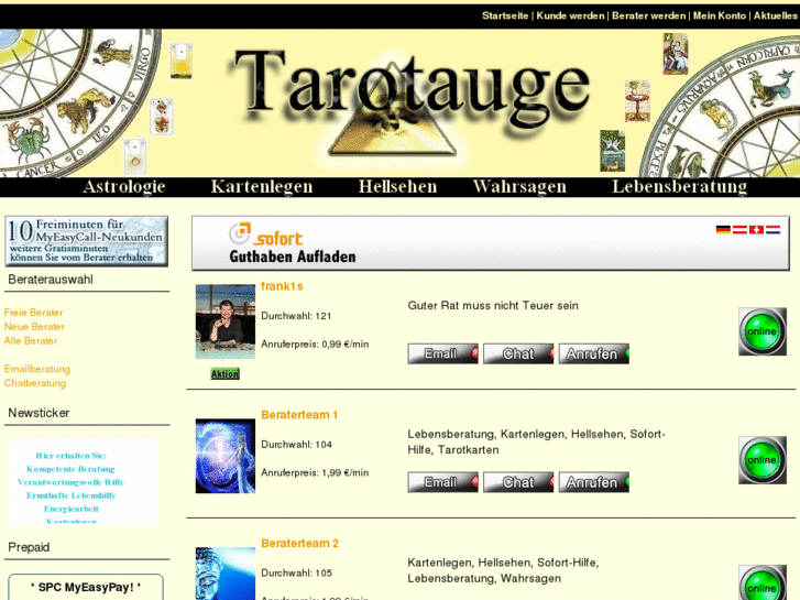 www.tarotauge.de