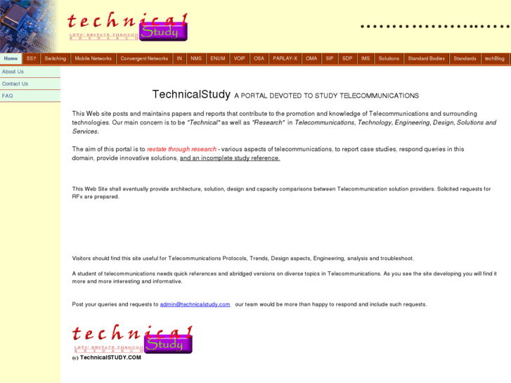 www.technicalstudy.com