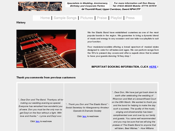 www.theelasticband.net