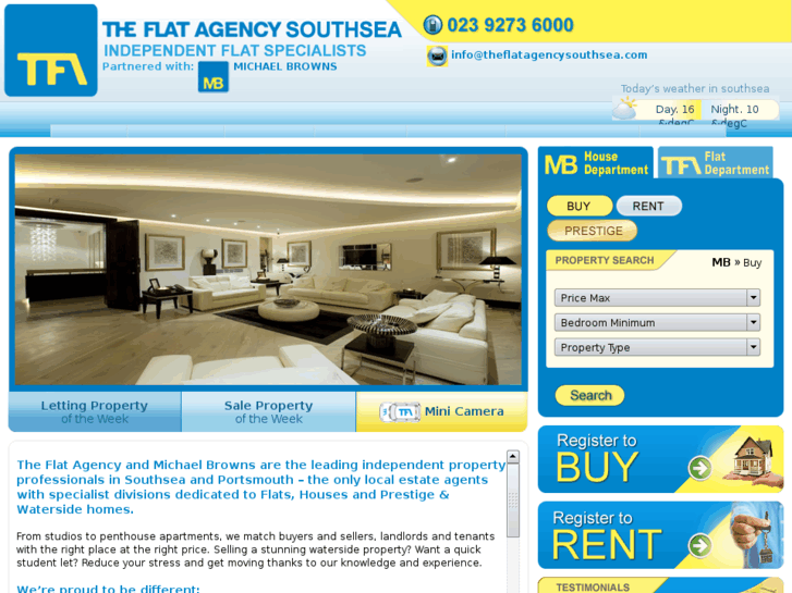 www.theflatagencysouthsea.com