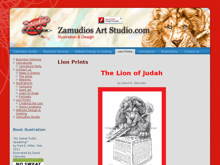 www.thelionofjudahart.com