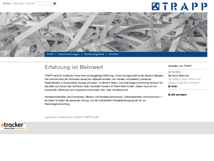 www.trapp-recyling.info