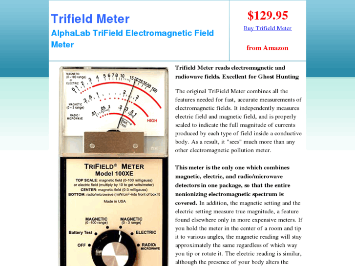 www.trifieldmeter.net