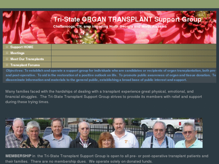 www.tristatetransplantsupport.com