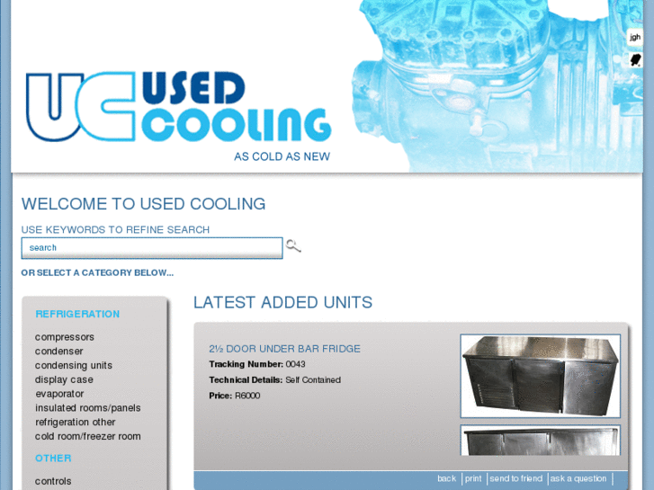 www.usedcooling.co.za