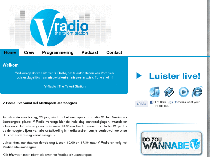 www.v-radio.nl