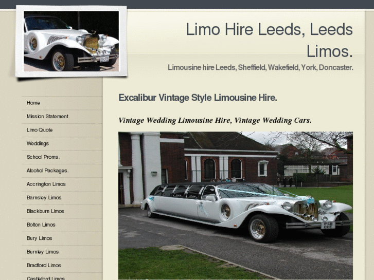 www.vintagelimos.co.uk