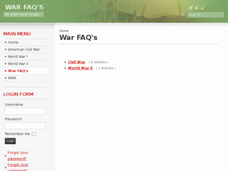 www.warfaqs.com
