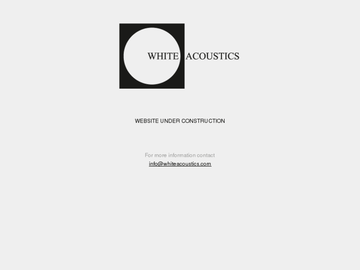 www.white-acoustics.com