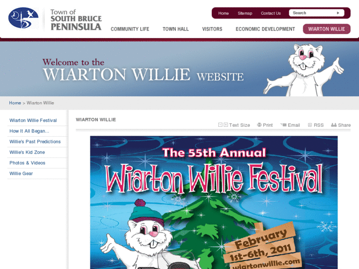 www.wiarton-willie.com