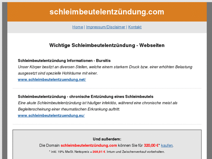 www.xn--schleimbeutelentzndung-8lc.com